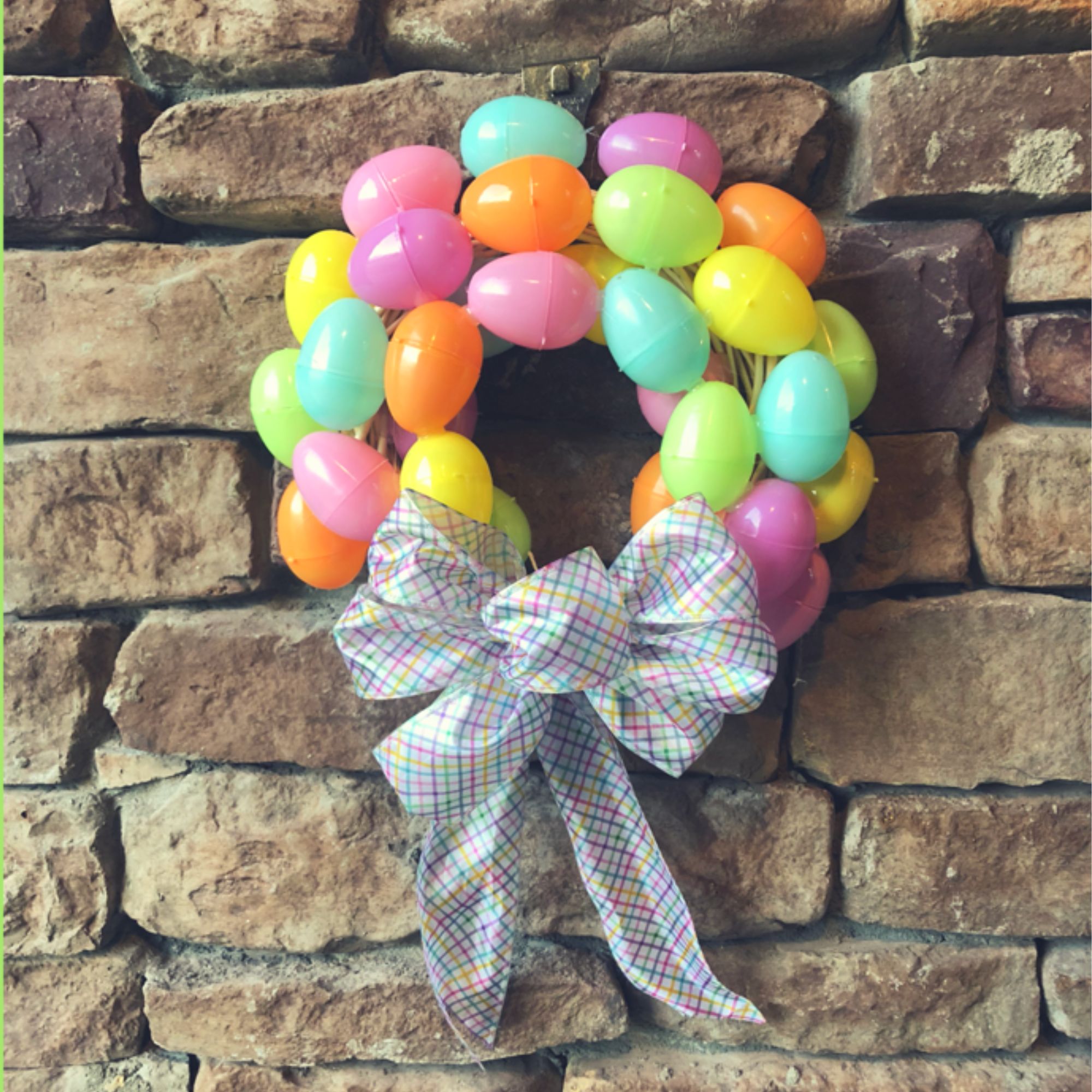 FUN Easter Wreath