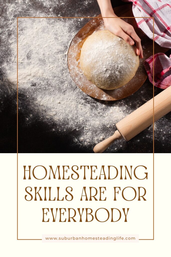 Homesteading No matter where you are